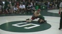 133 lbs r1 Matt Ortega Indiana University vs Frank Celorrio Appalachian State