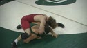 157lbs - Phil Khozein (MSU) vs Kurt Kinser (Indiana) 
