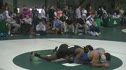165 lbs qf Kyle Blevins (Appalachian Sta) vs Ryan Leblanc - Una (Indiana Univers)