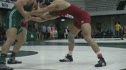 184lbs - Nick Palmieri (Michigan State) vs Eric Cameron (Indiana)