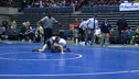 135lbs 	Hunter Baily (Marist) over Johny Thibodeaux (Cass) Dec 17-11