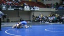 140lbs 	Dillon Staud (Cass) over Matthewe Simoneaux (Marist) Pin 1:46