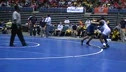 215lbs 	Trey Nordone (Marist) over Albert Catron (Cass) Pin 3:42