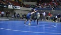 285lbs Taylor Skaggs (Marist) over Kyler Lawrence (Cass) Pin 1:54