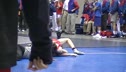 112lbs Berkley Stewart (Alexander) over Michael Sasso (Loganville) TF 17-2