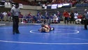 119lbs 	Chad Starnes (Alexander) over Brandon Snyder (Loganville) Dec 14-13