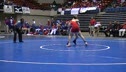 135lbs Zack Wolaver (Loganville) over Alex Head (Alexander) Pin 1:33