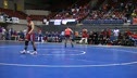 189lbs Ethan Blackstock (Alexander) over Blake Chriswell (Loganville) Pin 0:20