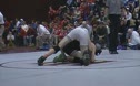 130lbs Semifinal - Dan Traficanti (The Kiski School) 4-0 won by major decision over Lucas Jennings (Darlington) 3-3 (Maj 9-1)