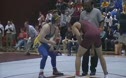 171lbs Semifinal - Jeffery Holmes (Benedictine Military) 5-0 won by pin over Richard Green (St. Paul`s) 3-2 (Pin 2:00)