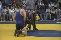 197lbs. D.J. Bruce (VT) vs. Ethan Winel (UTC)