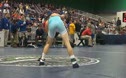 133lbs Ortenzio (Univ. of Pennsylvania) vs Shaw (Univ of North Carolina)
