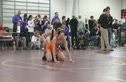 Quarterfinal - Jaret Singh (Kearney, MO) 21-1 won by decision over Matt Krause (Seckman, MO) 15-4 (Dec 3-0)