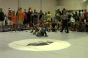 M. Lavergne (white) vs. Ryan Devita (green)