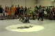 M. Lavergne (white) vs. Ryan Devita (green)