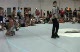 Cutler Finch (white) vs. Justin Crozier (green)