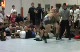 Ashton Cooper (green) vs. Ethan Blackstock (white)