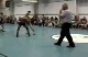 Cutler Finch (black) vs. Joe Epps (red)
