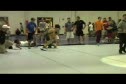 Cason Thurmond (white) vs. Drew Furgeuson (green)