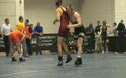 157lbs Young (Army) vs Creasy (Lock Haven Univ)