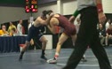 149lbs Zilverberg (Minnesota Univ) vs Watkins (Old Dominion Univ)