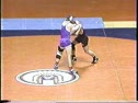 190lbs Mike Funk (NW) vs. Fritz Lehrke (MI)
