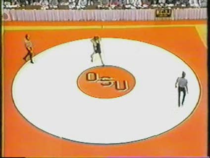 126lbs - Terry Brands vs. Kendall Cross - 1990