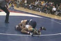 133 lbs Finals Billy Murphy Iowa Central vs Tim Thurston  Iowa Lakes