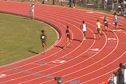 West Region Women's 800m Final 2008