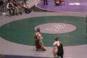 133lbs Scotti Sentes (CMU) vs Nate Moore (Iowa) 