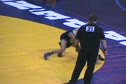2009 CIF State Championships Alphonso Osuna (Brawley) vs Aaron LaFrage (La Habra) 112lbs