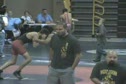2009 Juniors Greco State 140lbs match Audric DeCastro vs No  Mercy kid