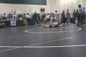 2009 Freestyle State Cadet 119lbs Travys carus vs Joshua Moore