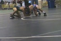 2009 Freestyle State Cadet 105lbs Jonass Gayton vs Arthuro Carmona