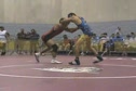 2009 Freestyle State 5th place Cadet 105lbs Jonass Gayton vs Michael Nicolas
