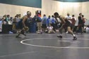 2009 Freestyle State 132lbs Jr Mens Angel Garcia vs Ruben Gonzalez