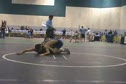 2009 Freestyle State 132lbs Jr Mens Angel Garcia vs Federico Rosiles