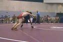 2009 Freestyle State 132lbs Jr Mens Angel Garcia vs Auston Wulfert