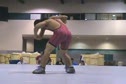 2009 Freestyle State cons semis 138lbs Jr Mens Audric DeCastro vs Branden Garrety