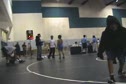2009 Freestyle State 138lbs Jr Mens Cons. Finals Audric DeCastro vs Alex Perez