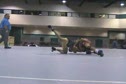 2009 Freestyle State Finals 132lbs Jr Mens Jessie Delgado vs Alphonso Osuna