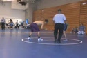 2009 Cal-State Games 171lbs. Miguel Gonzalez (Morse) vs unknown without singlet