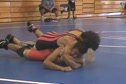 2009 Cal-State Games 125lbs. Travys Carus (Morse) vs Ledsma (Vista)