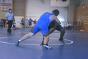 2009 Cal-State Games 215lbs. Daniel Hackett (Morse) vs unknown