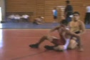 2009 Cal-State Games 119 lbs. George Sanchez (Morse) vs. kid in red singlet