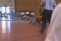 2009 Cal-State Games 125 lbs. Travys Carus (Morse) vs. kid with no singlet