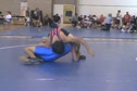 2009 Cal-State Games 125 lbs. Travys Carus (Morse) vs. San Pascual kid