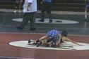 2009 Cadet Greco State 98lbs Jonass vs Zachary Walton