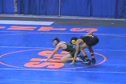 2010 Cal State 127lb Jesse Taylor (Poway) vs Miguel Gallegos (San Fernando)