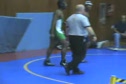 2010 City Conference Tournament 191lbs Danile Hackett (Morse) vs Alex Philpot (Lincoln)